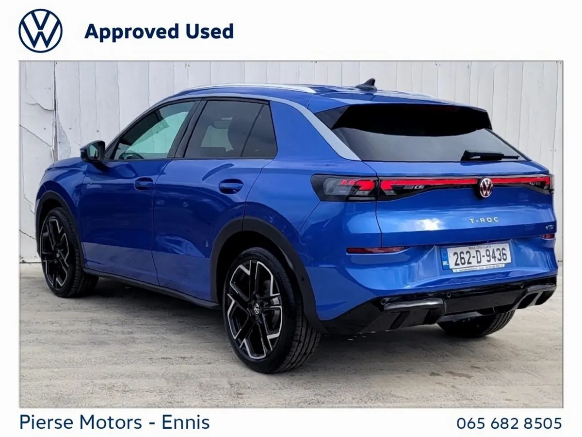 Volkswagen T-Roc SUV, Petrol, 2026, Blue