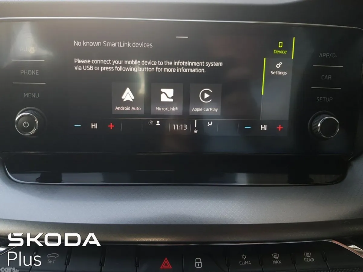 Skoda Octavia Saloon, Petrol, 2020, Grey