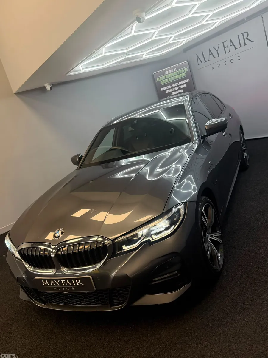BMW 3-Series Saloon, Petrol Hybrid, 2020, Grey