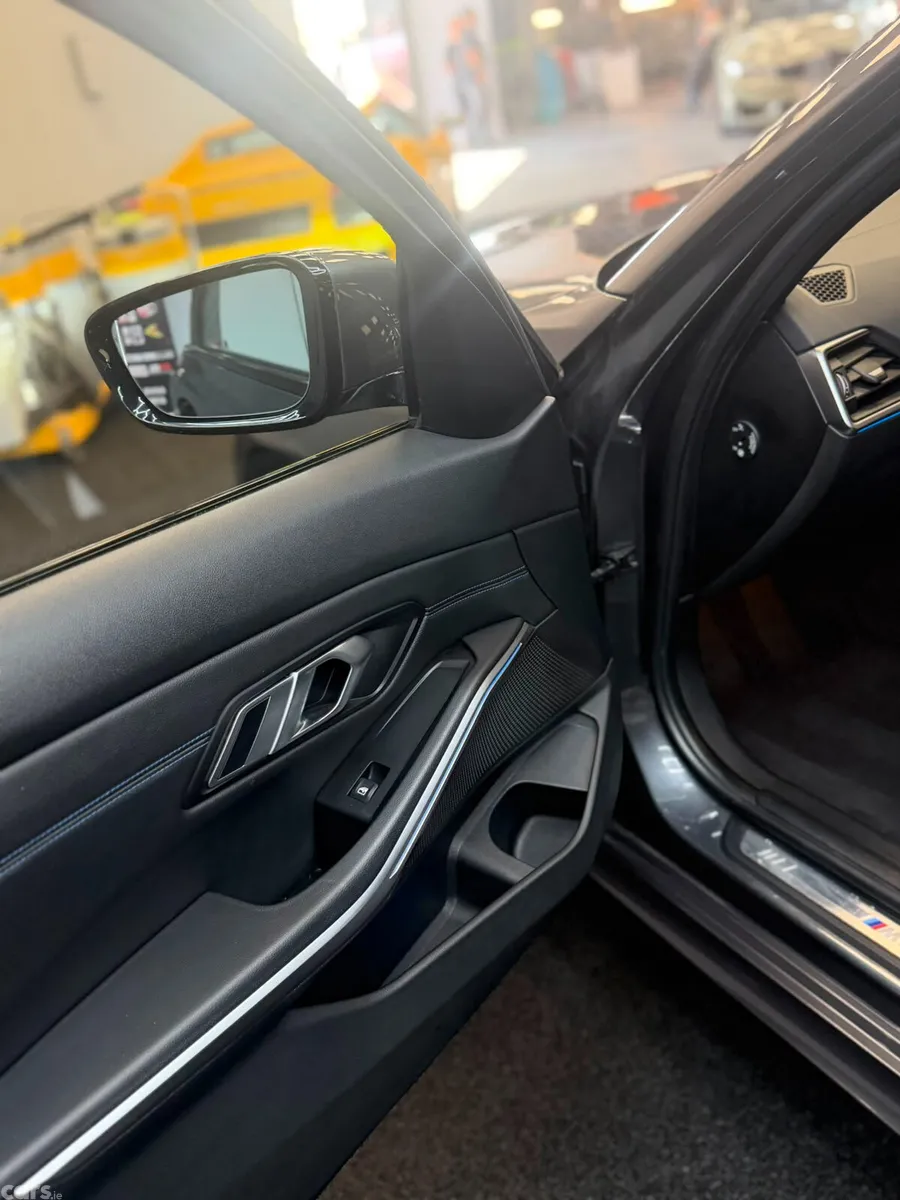 BMW 3-Series Saloon, Petrol Hybrid, 2020, Grey