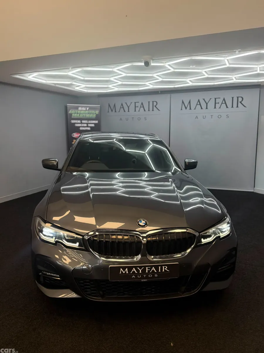 BMW 3-Series Saloon, Petrol Hybrid, 2020, Grey