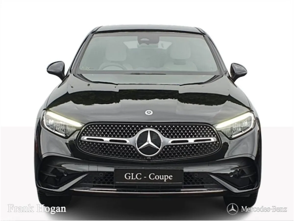 Mercedes-Benz GLC Coupe, Diesel, 2027, Black