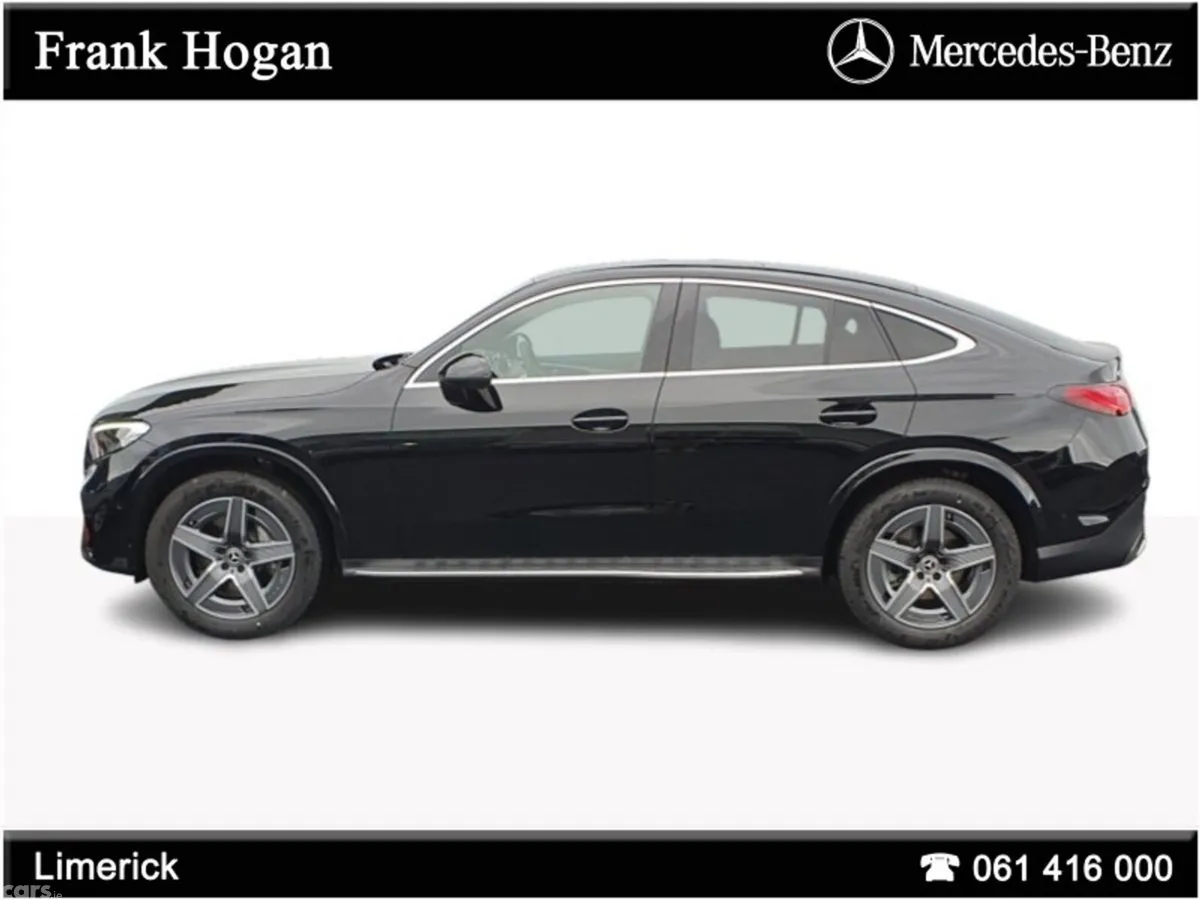 Mercedes-Benz GLC Coupe, Diesel, 2027, Black