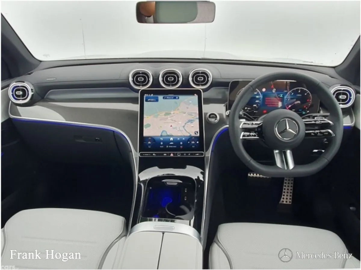 Mercedes-Benz GLC Coupe, Diesel, 2027, Black
