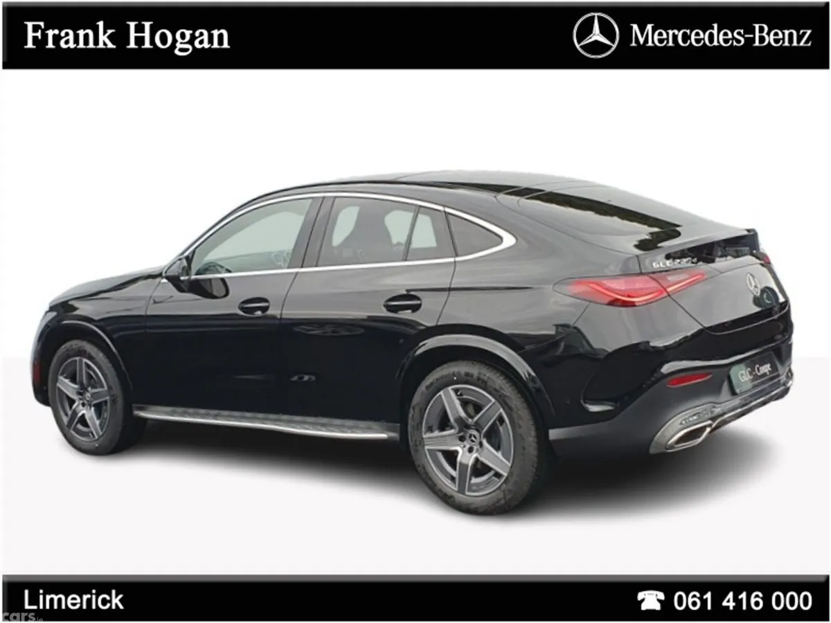 Mercedes-Benz GLC Coupe, Diesel, 2027, Black