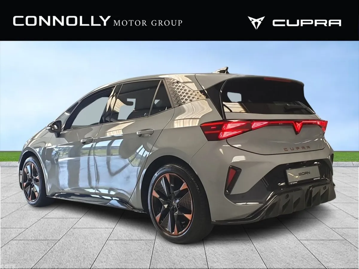 Cupra Born Hatchback, Electric, 2026, Grey