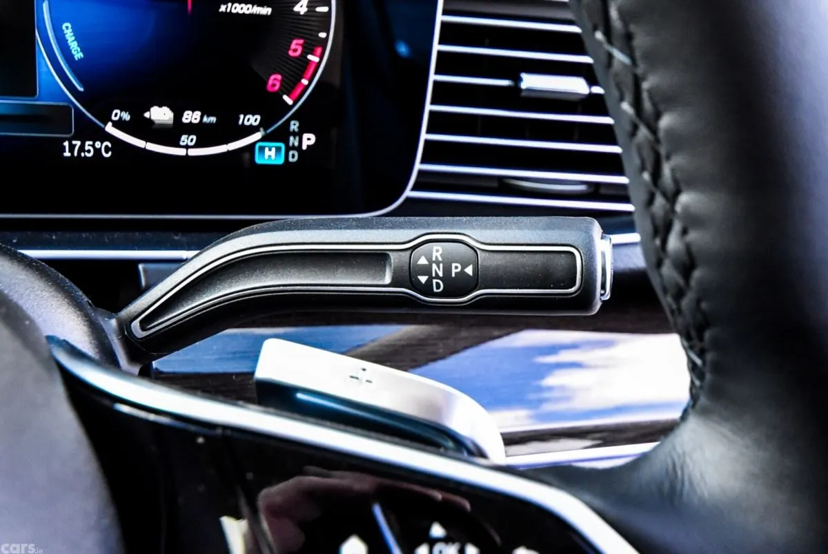 Mercedes-Benz GLE SUV, Diesel Plug-in Hybrid, 2027, Black