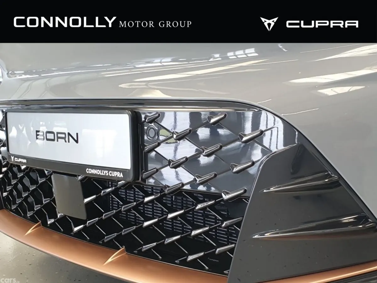 Cupra Born Hatchback, Electric, 2026, Grey