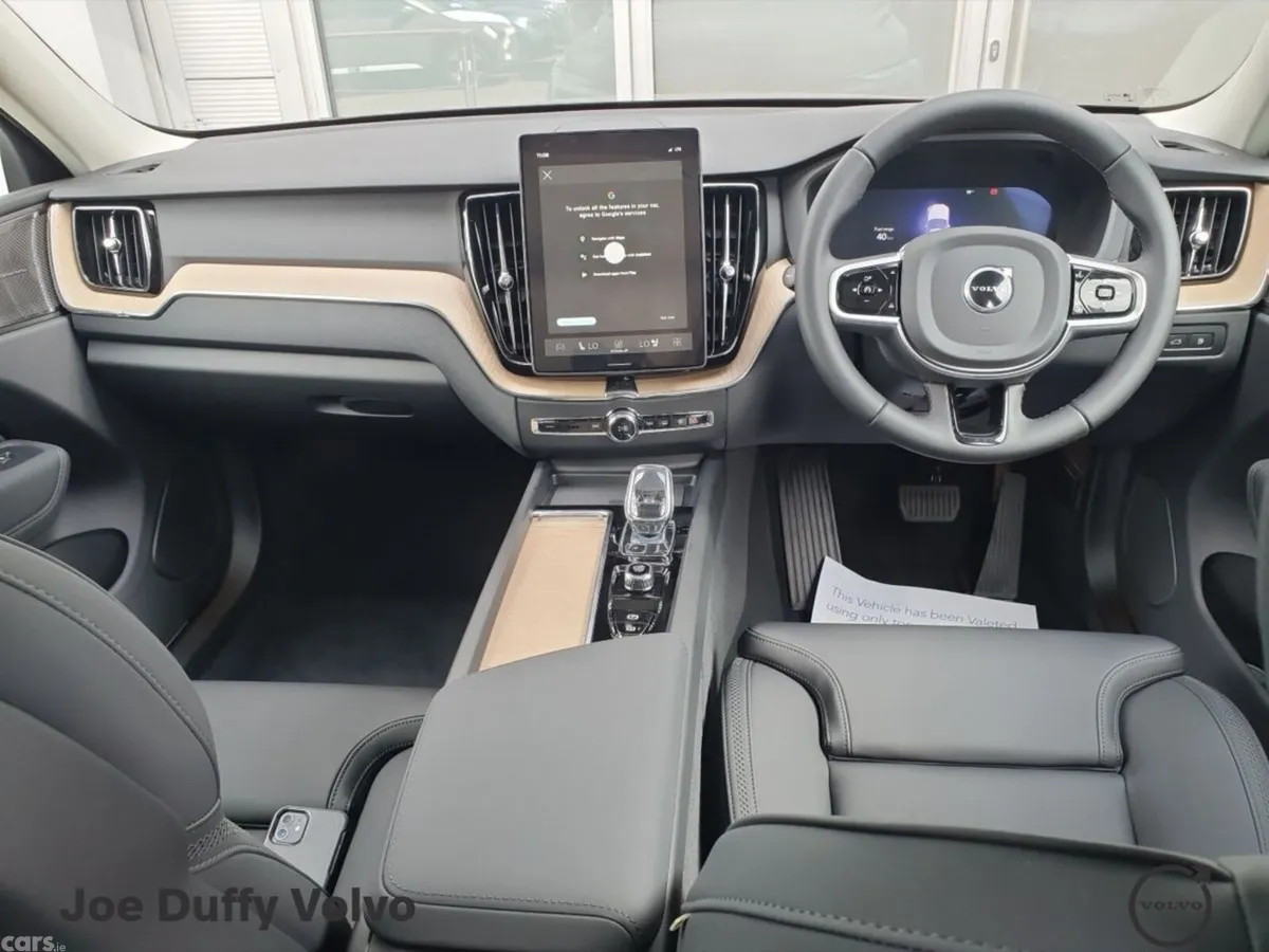 Volvo XC60 SUV, Petrol Plug-in Hybrid, 2026, Brown