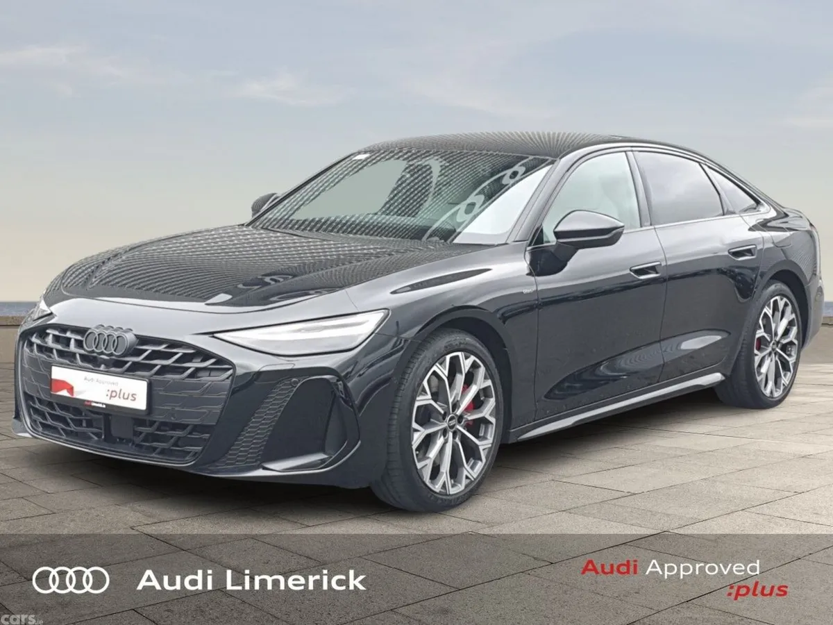 Audi A6 Saloon, Petrol Plug-in Hybrid, 2026, Green