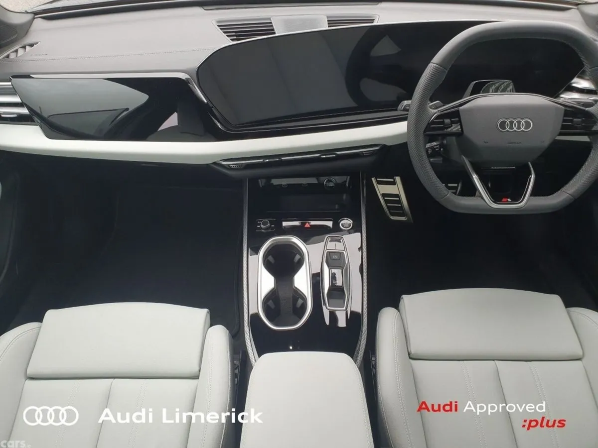 Audi A6 Saloon, Petrol Plug-in Hybrid, 2026, Green