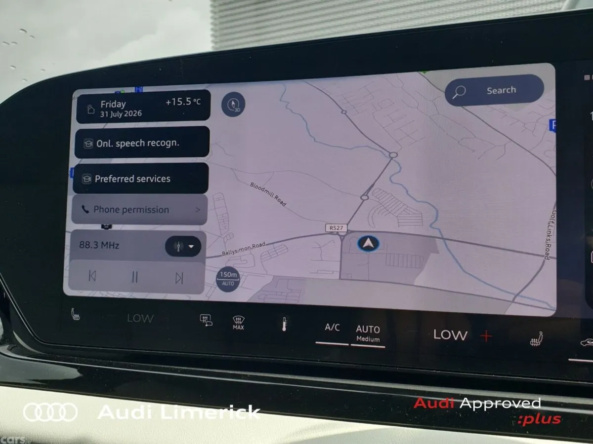 Audi A6 Saloon, Petrol Plug-in Hybrid, 2026, Green