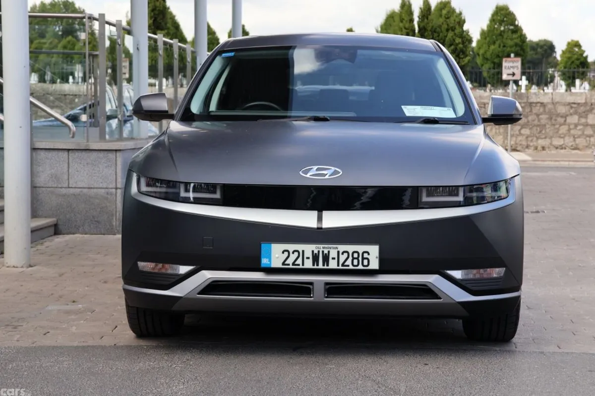 Hyundai IONIQ 5 MPV, Electric, 2022, Grey
