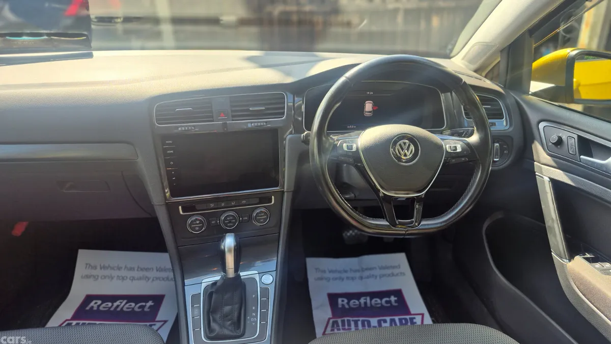 Volkswagen Golf Hatchback, Petrol, 2018, Gold