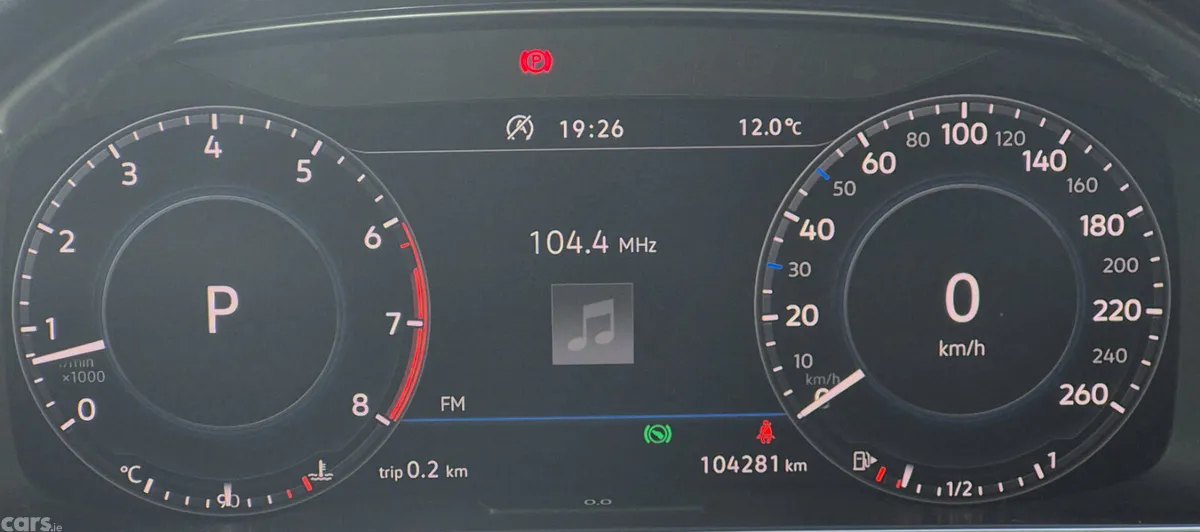 Volkswagen Golf Hatchback, Petrol, 2018, Gold