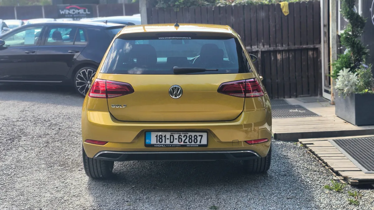 Volkswagen Golf Hatchback, Petrol, 2018, Gold