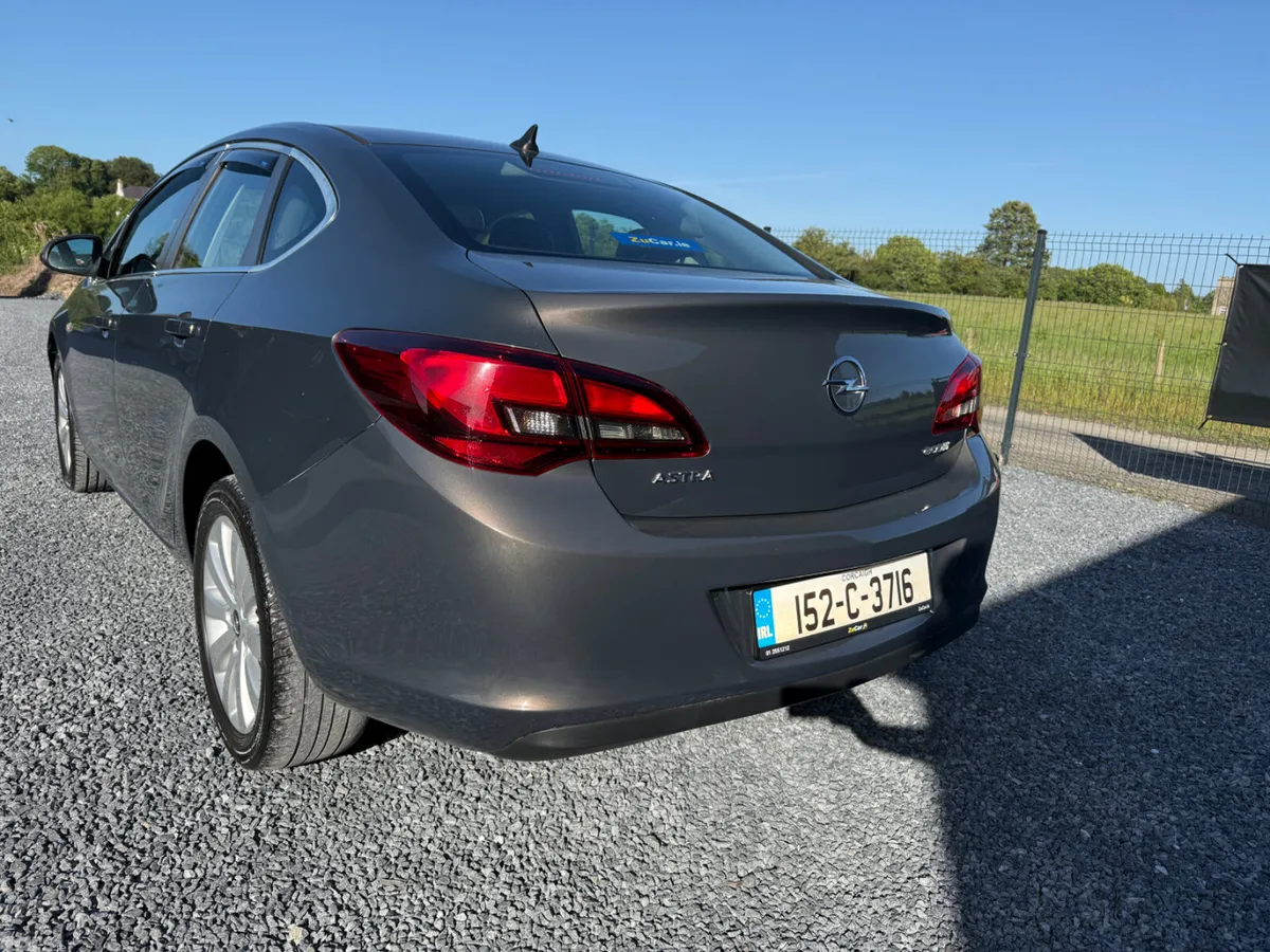 Opel Astra Saloon, Diesel, 2015, Grey