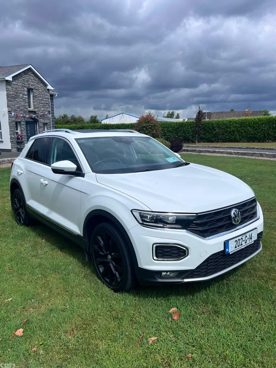 Volkswagen T-Roc SUV, Diesel, 2020, White