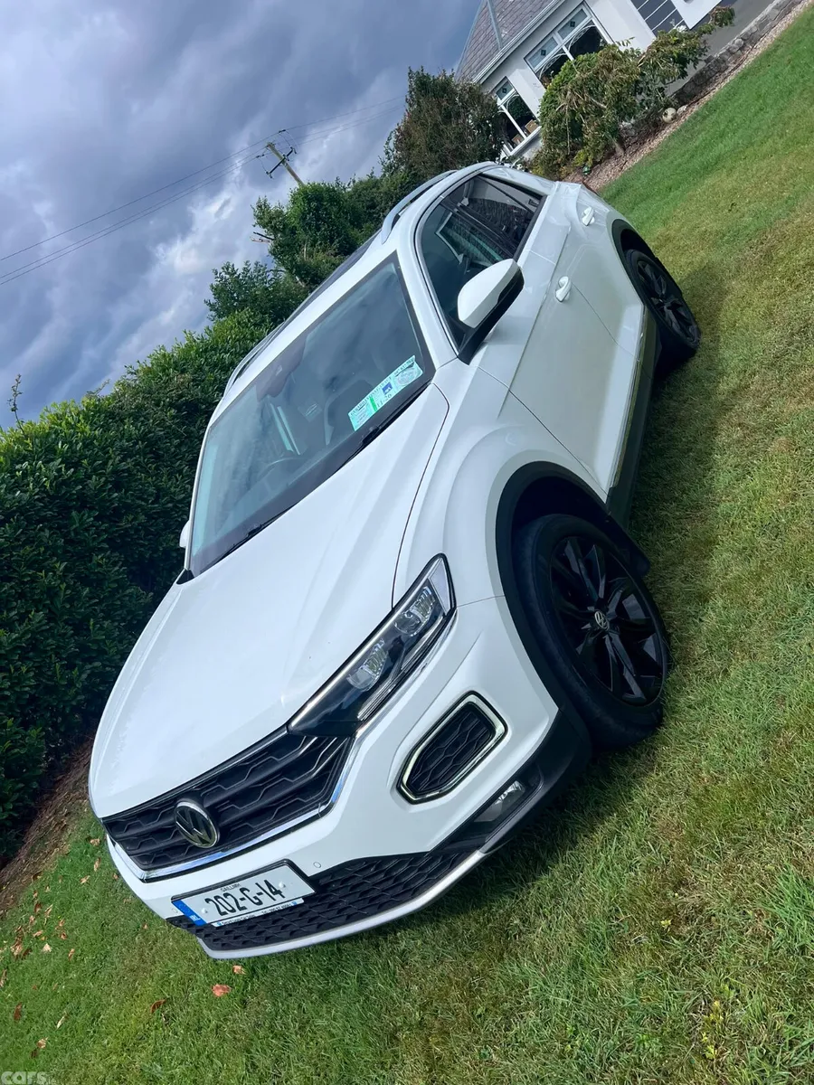 Volkswagen T-Roc SUV, Diesel, 2020, White
