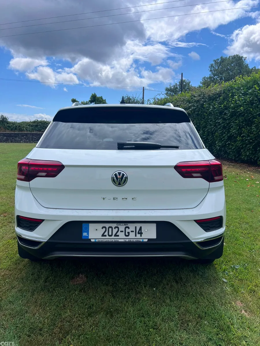 Volkswagen T-Roc SUV, Diesel, 2020, White