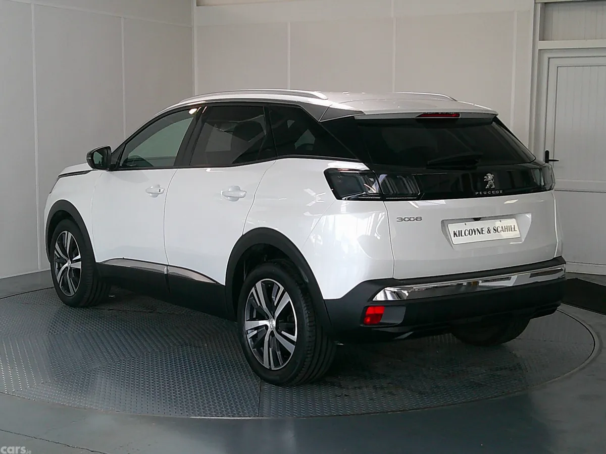 Peugeot 3008 SUV, Diesel, 2023, White