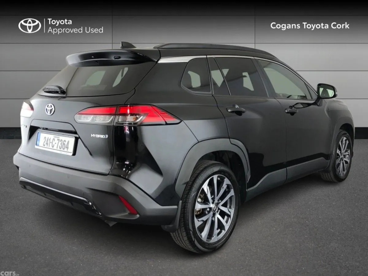 Toyota Corolla Cross Hatchback, Petrol Hybrid, 2024, Black