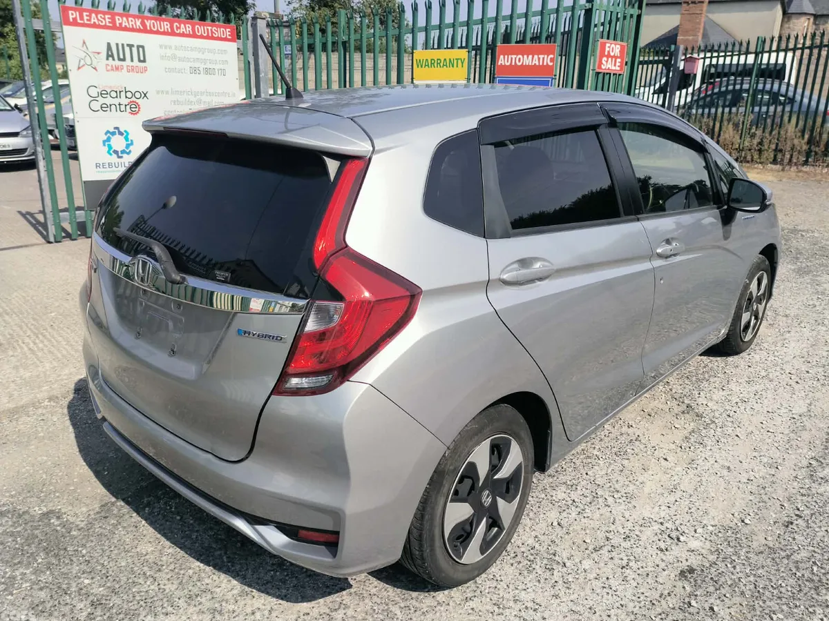 Honda Fit Hatchback, Petrol Hybrid, 2019, Silver