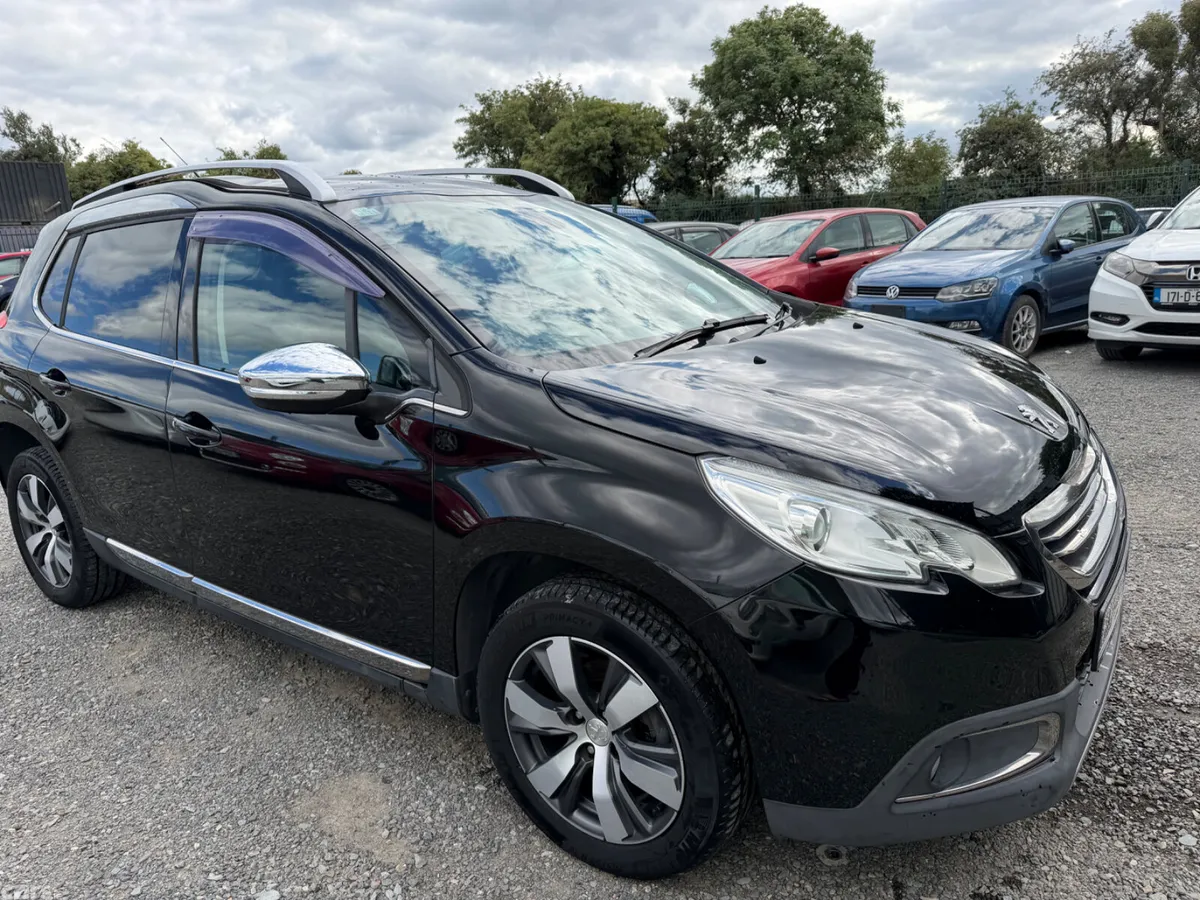 Peugeot 2008 Hatchback, Petrol, 2014, Black