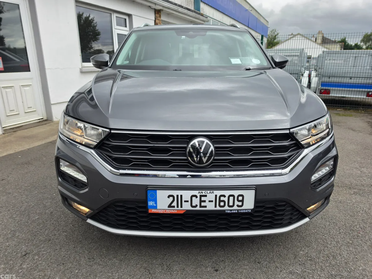 Volkswagen T-Roc SUV, Diesel, 2021, Grey