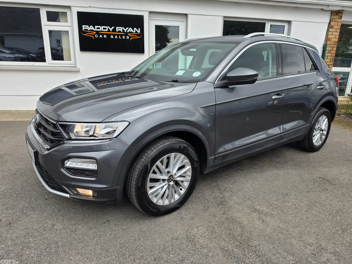 Volkswagen T-Roc SUV, Diesel, 2021, Grey