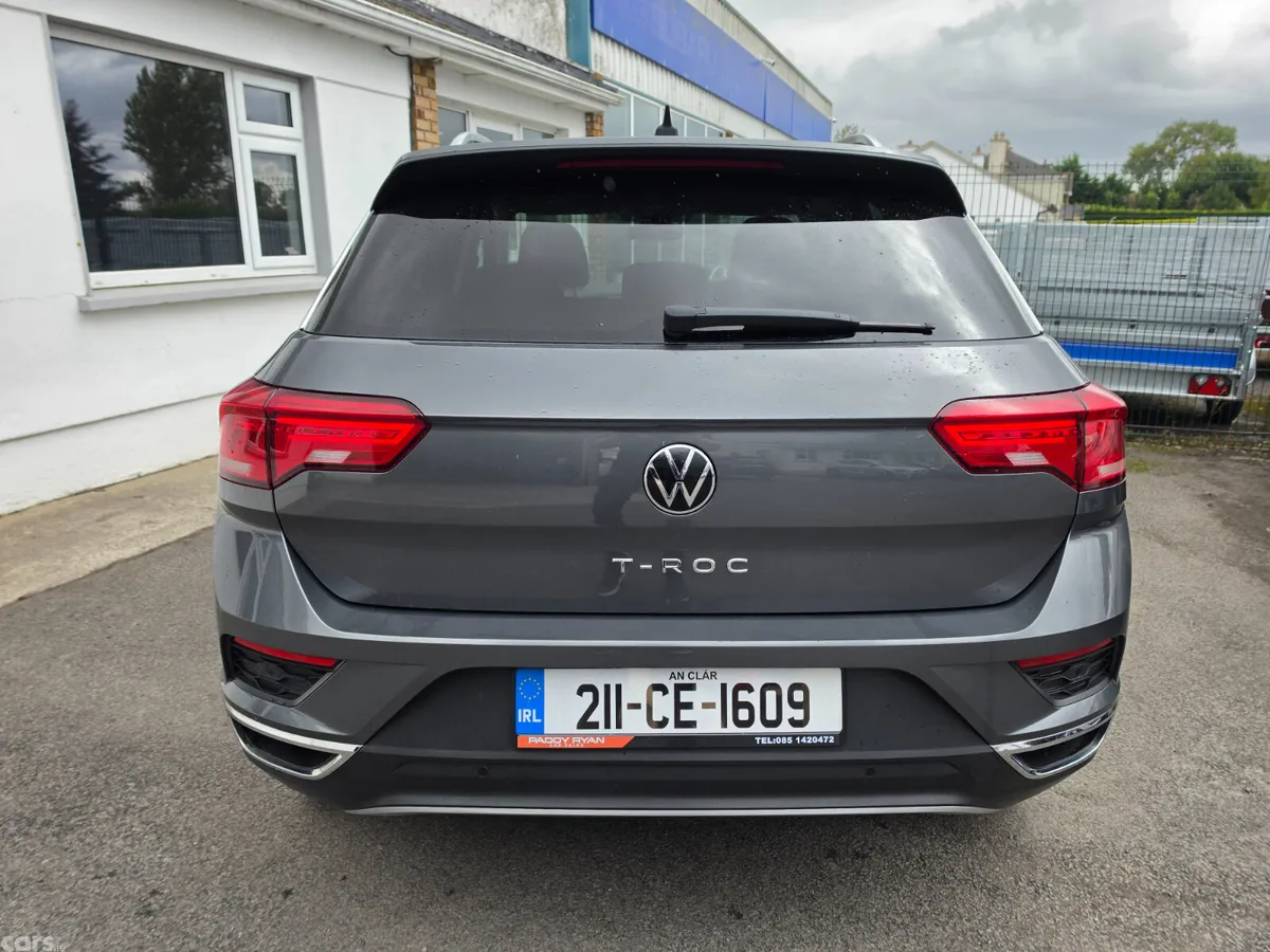 Volkswagen T-Roc SUV, Diesel, 2021, Grey