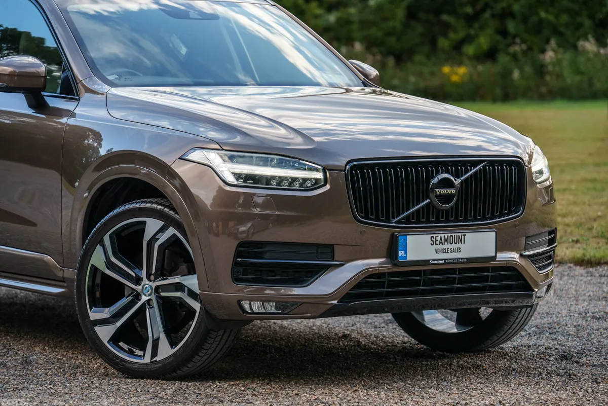 Volvo XC90 SUV, Diesel, 2015, Bronze