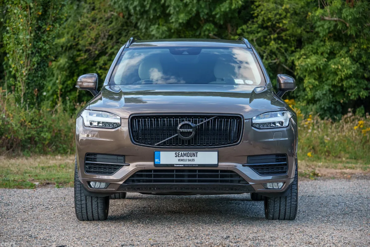 Volvo XC90 SUV, Diesel, 2015, Bronze
