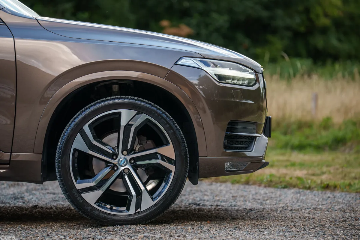 Volvo XC90 SUV, Diesel, 2015, Bronze