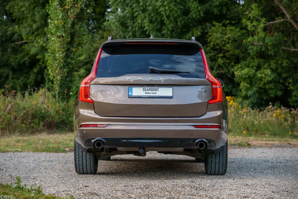 Volvo XC90 SUV, Diesel, 2015, Bronze