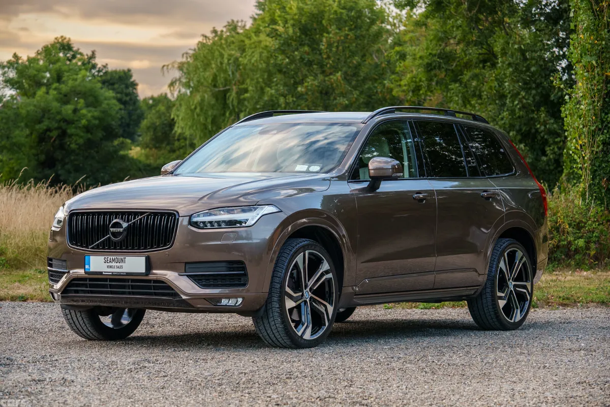 Volvo XC90 SUV, Diesel, 2015, Bronze