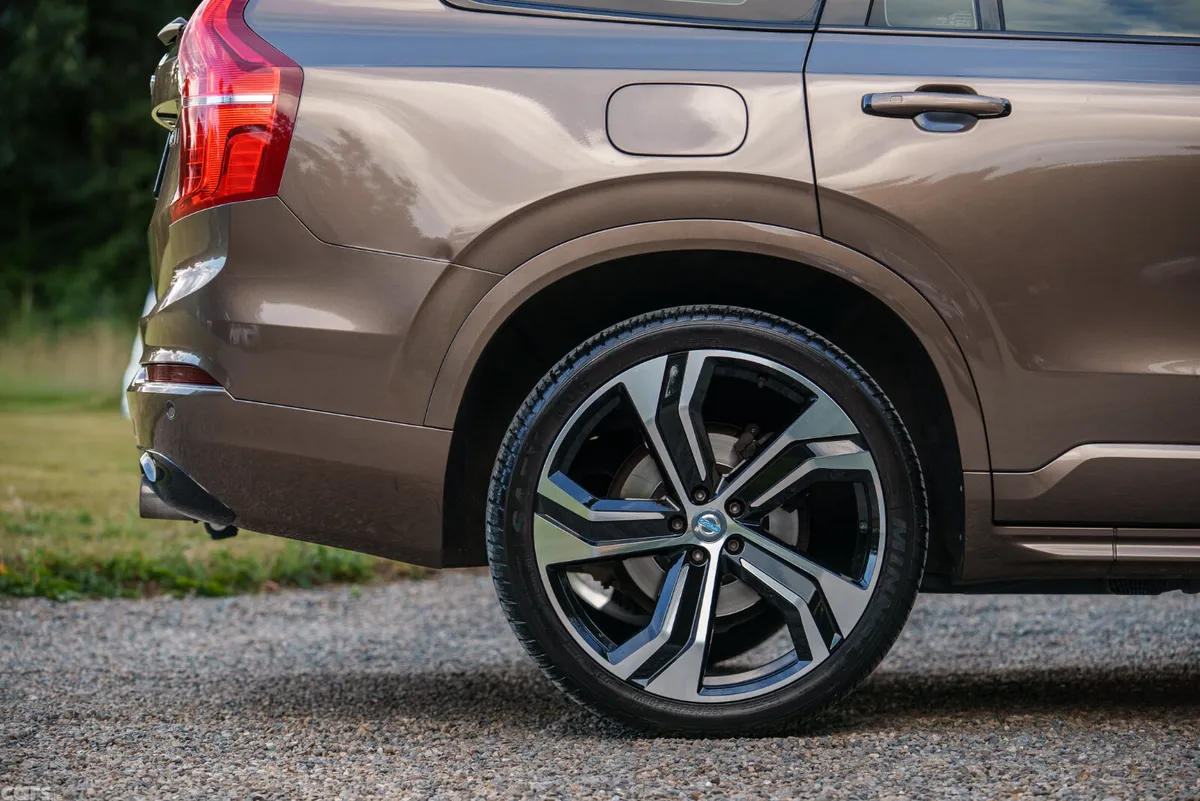 Volvo XC90 SUV, Diesel, 2015, Bronze