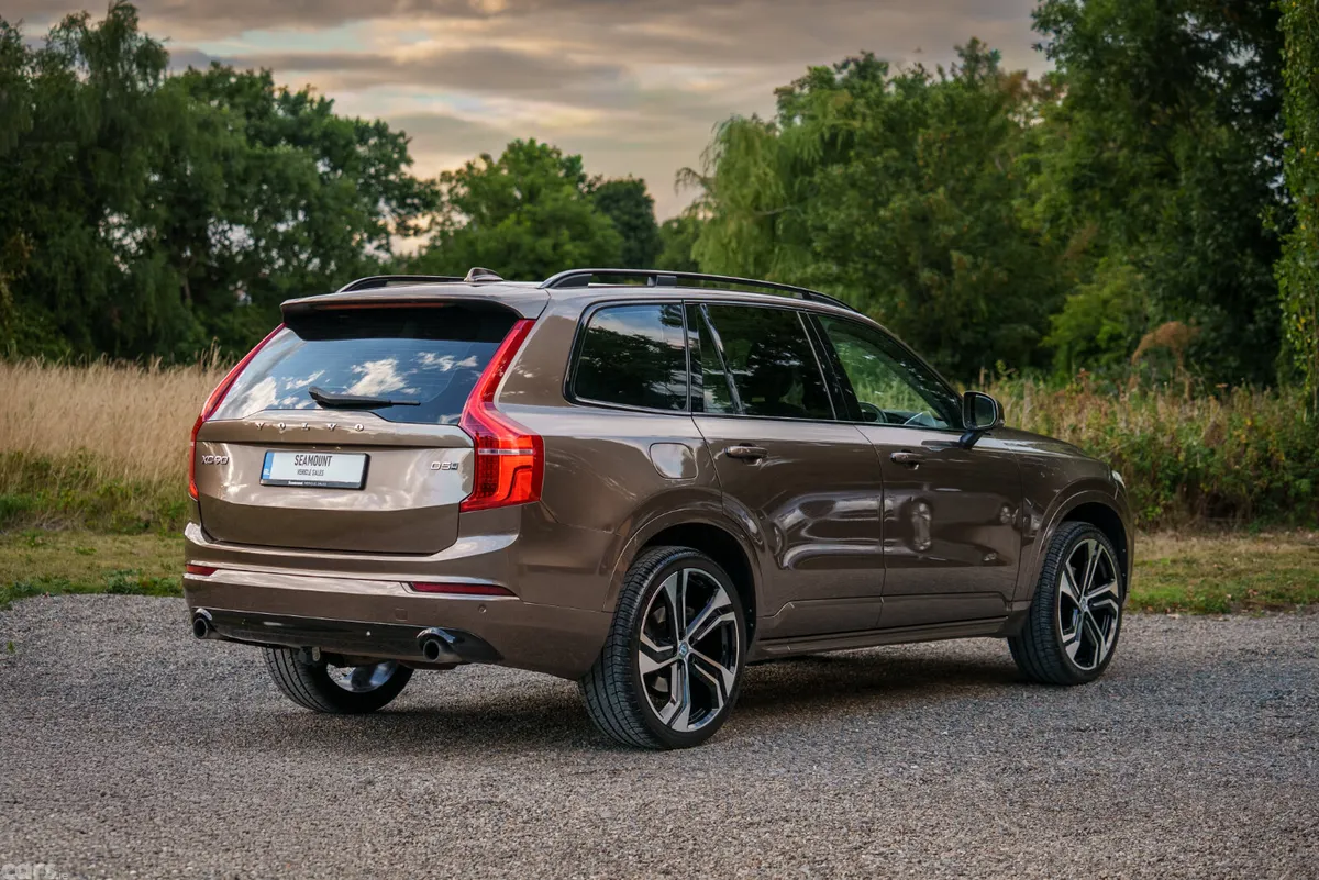 Volvo XC90 SUV, Diesel, 2015, Bronze