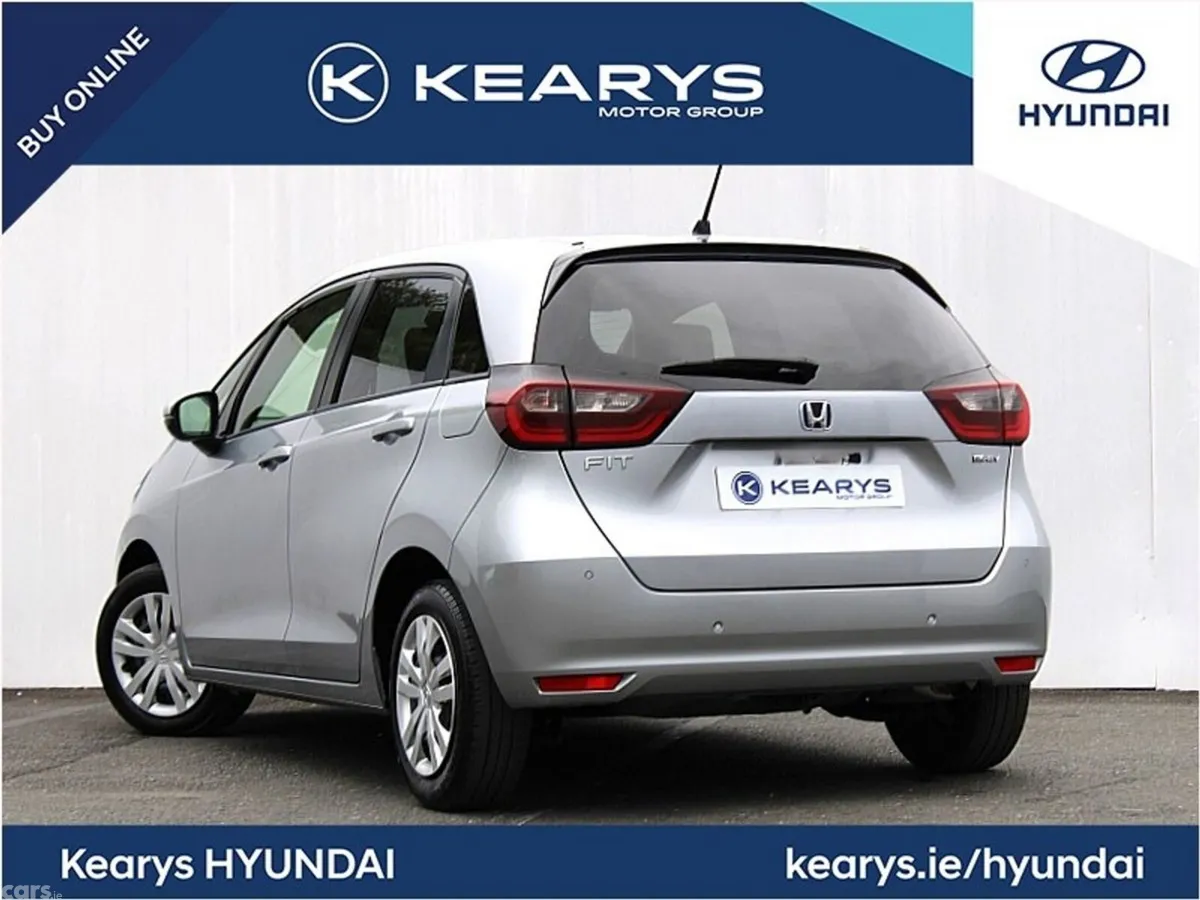Honda Fit Hatchback, Petrol Hybrid, 2023, Silver