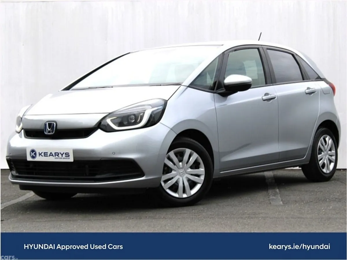 Honda Fit Hatchback, Petrol Hybrid, 2023, Silver