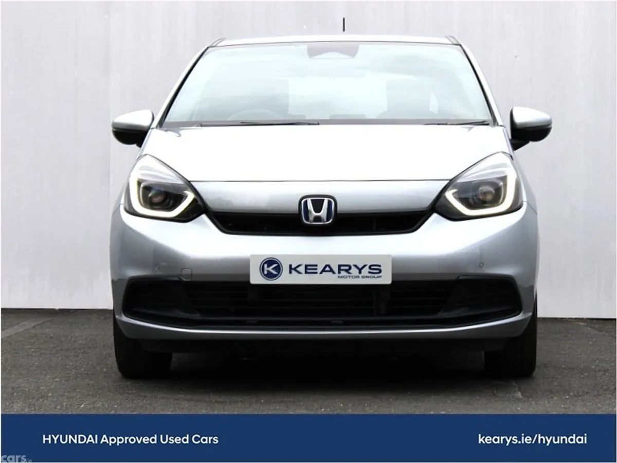 Honda Fit Hatchback, Petrol Hybrid, 2023, Silver