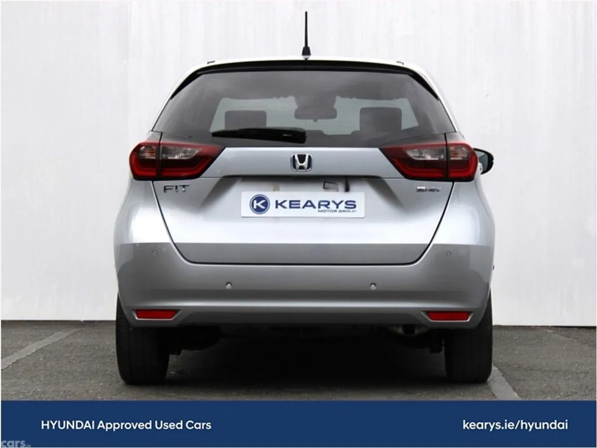 Honda Fit Hatchback, Petrol Hybrid, 2023, Silver