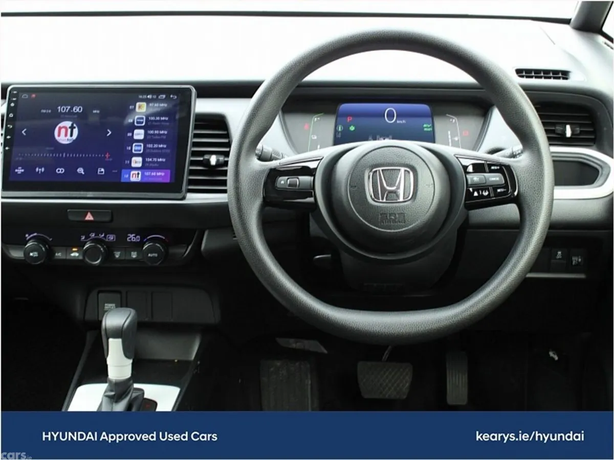 Honda Fit Hatchback, Petrol Hybrid, 2023, Silver