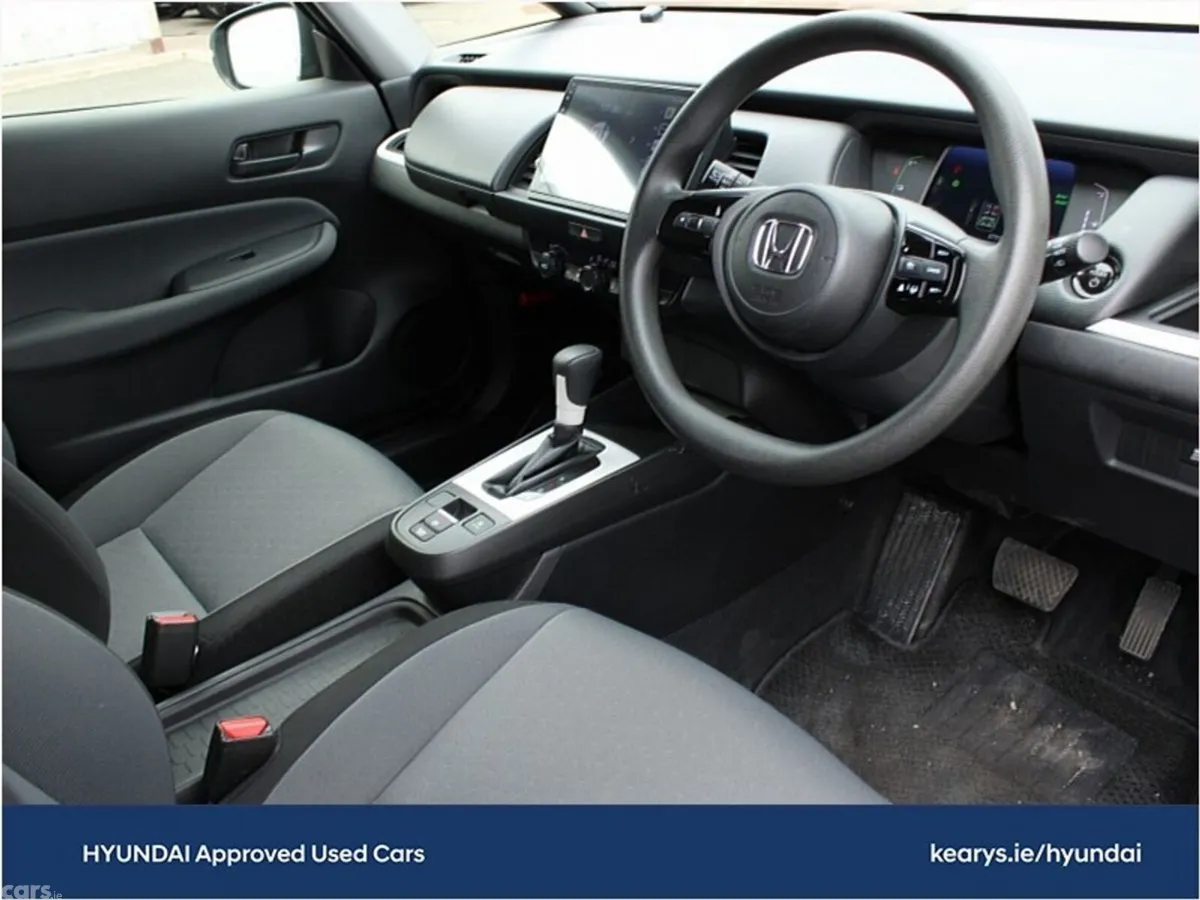 Honda Fit Hatchback, Petrol Hybrid, 2023, Silver