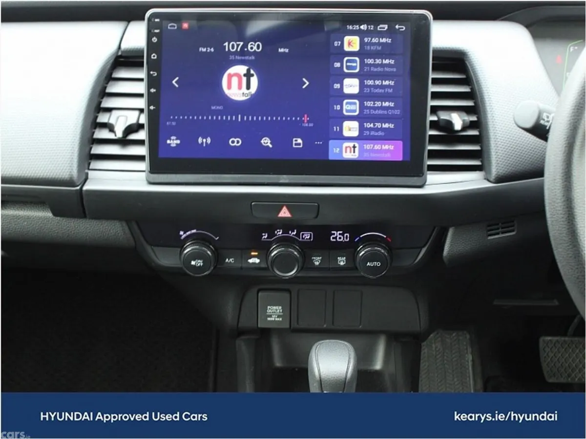 Honda Fit Hatchback, Petrol Hybrid, 2023, Silver