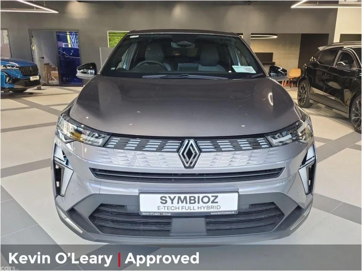 Renault Symbioz Hatchback, Petrol Hybrid, 2026, Grey