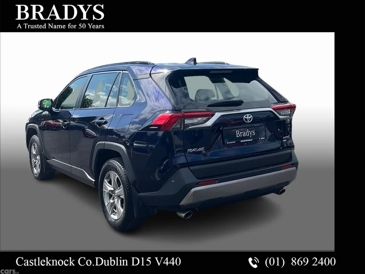 Toyota RAV4 SUV, Petrol Hybrid, 2022, Blue