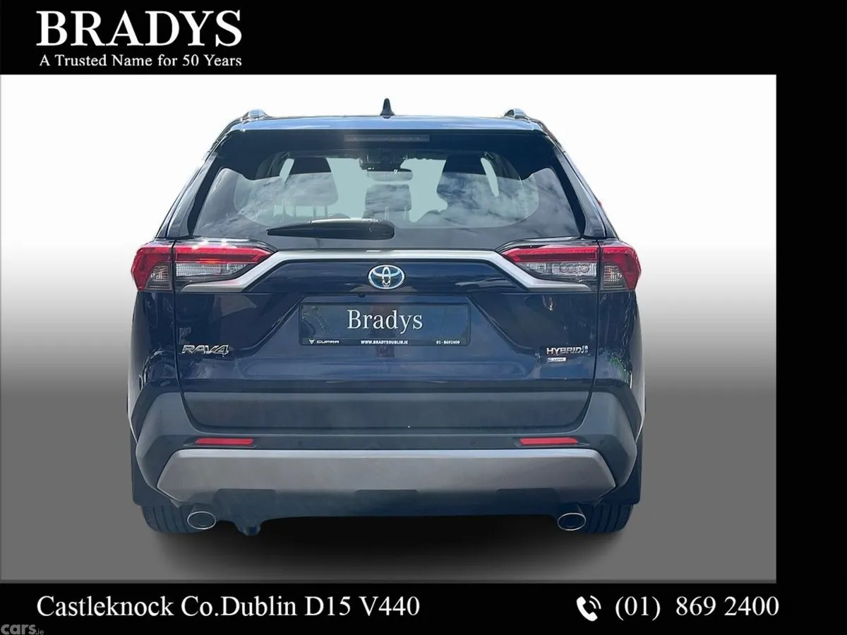 Toyota RAV4 SUV, Petrol Hybrid, 2022, Blue