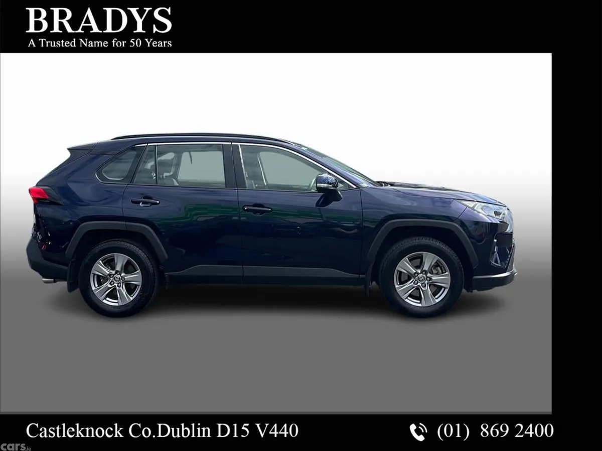 Toyota RAV4 SUV, Petrol Hybrid, 2022, Blue