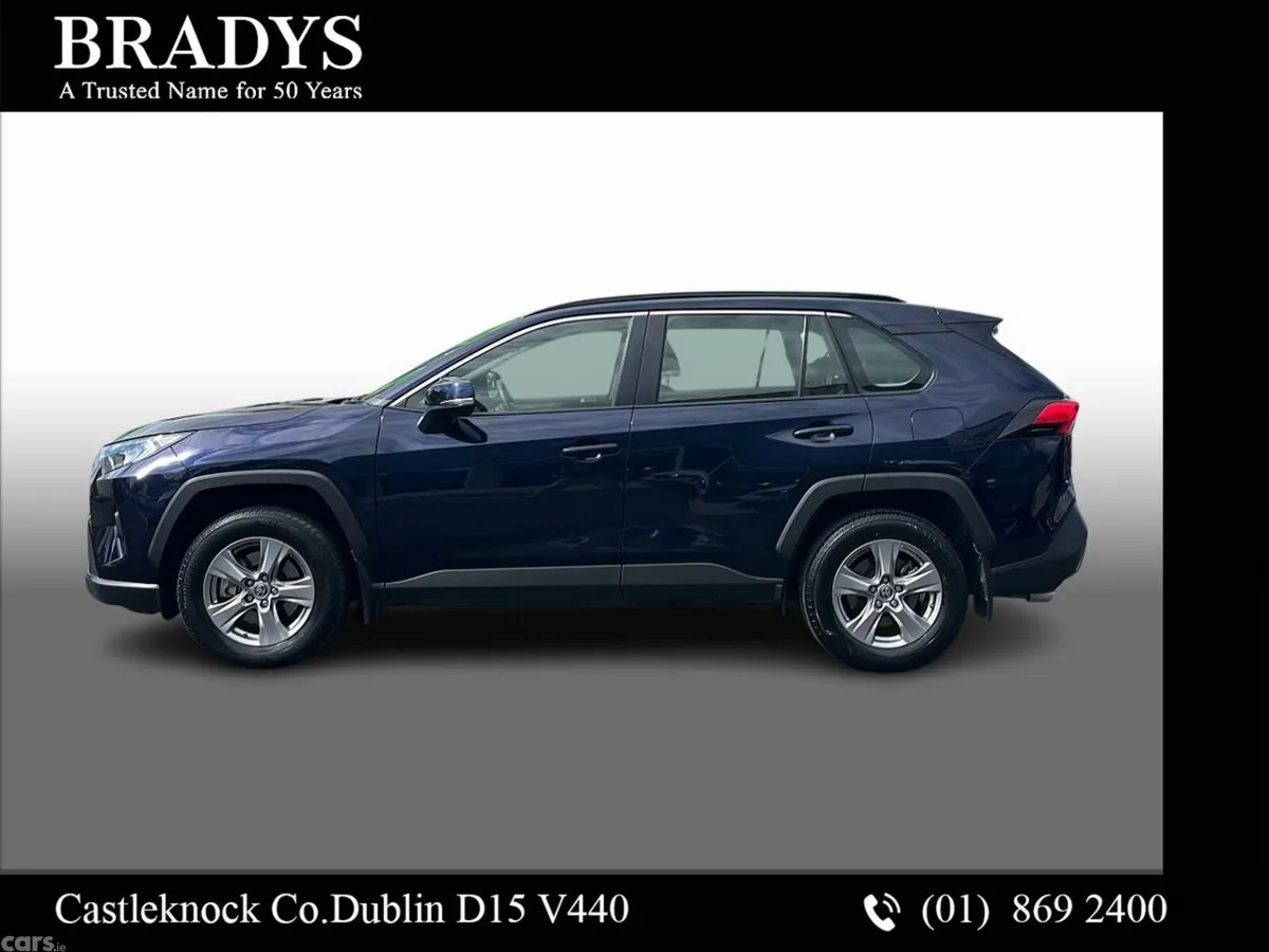 Toyota RAV4 SUV, Petrol Hybrid, 2022, Blue